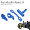 Aluminum Steering Servo Saver Complete Set for   1Celsius8 Remote Control Car Upgrade Parts