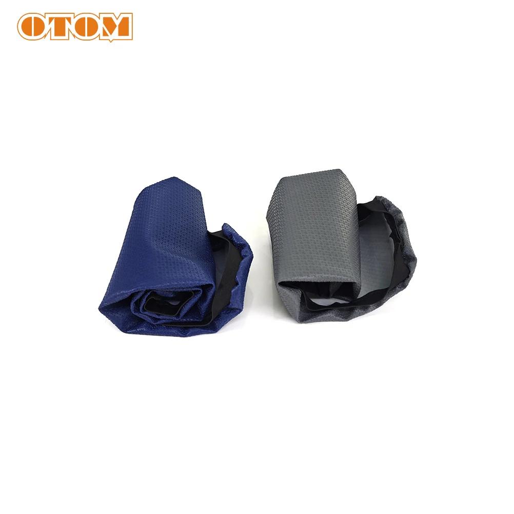 OTOM Motorcycle Seat Cover Waterproof Cushion Set Package Nonslip Gripper Soft For HUSQVARNA 2023-2024 FC FE FX TC TE TX 125-501