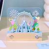 Time Piece Calendar 2026 Desk Calendar With Led Light 3D Tear-Away Calendar Paper Carving Art Memo Pad Notepad Gift Christmas