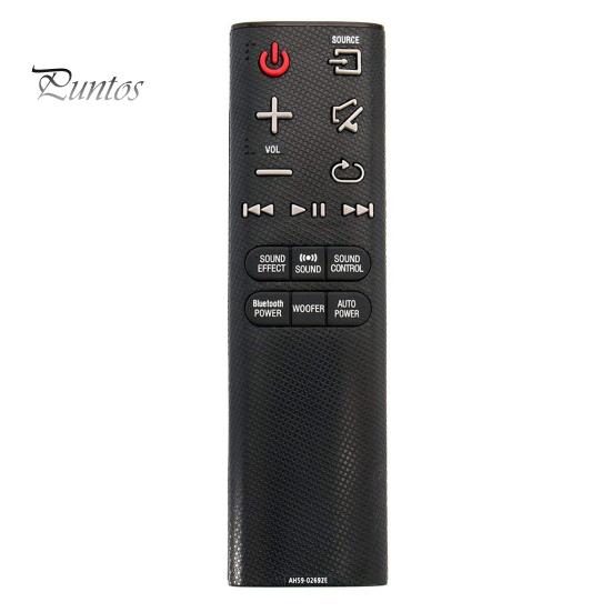 

AH59-02692E Инфракрасный пульт дистанционного управления, замена контроллера быстрого реагирования для звуковой панели Samsung Ps-wj6000 HW-J355 HW-J355/ZA HW-J450 A