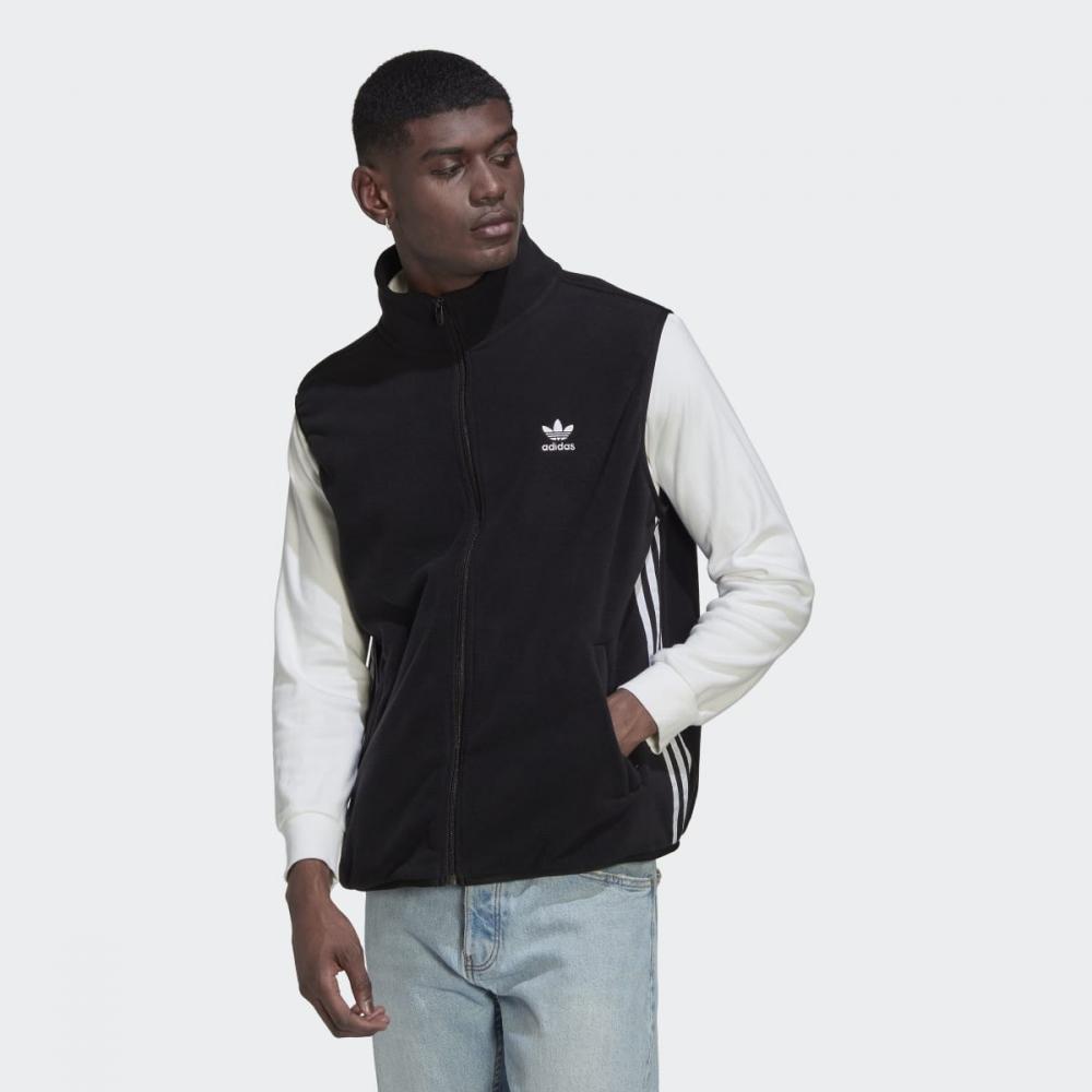 

Жилет Adidas с 3 полосками FL ЧЕРНЫЙ