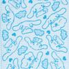 Sanrio Cinnamoroll Antibacterial and Deodorizing Face Towel 801127, Silver