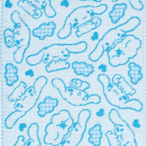 Sanrio Cinnamoroll Antibacterial and Deodorizing Face Towel 801127, Silver