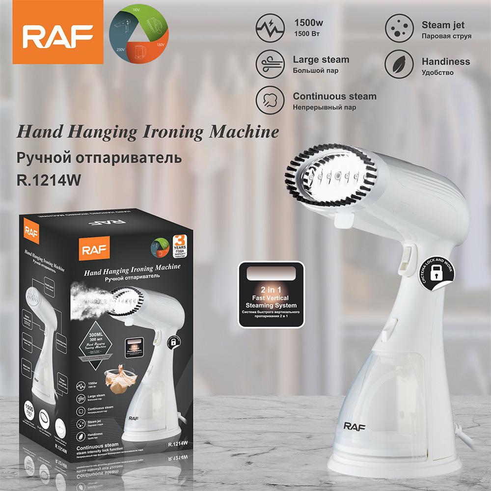 Compact Handheld Garment Steamer and Electric Iron