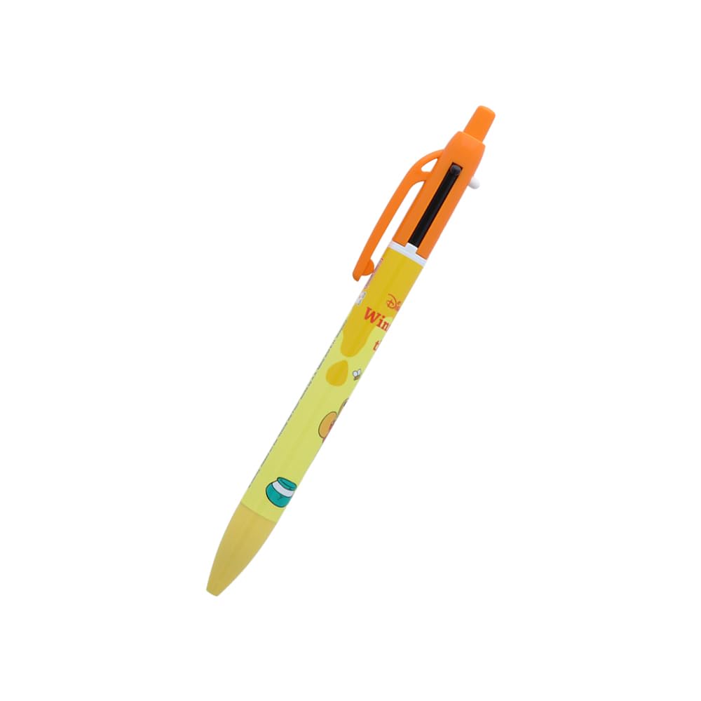 Sunstar Stationery Disney Multicolor Mechanical Pencil Winnie the Simple S4656393 Pen,  2-Ball, Pooh, Design,