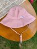 Mint Stylish Sweetheart Sun Protection Bucket Hat For Women With Large Brim Adjustable Design