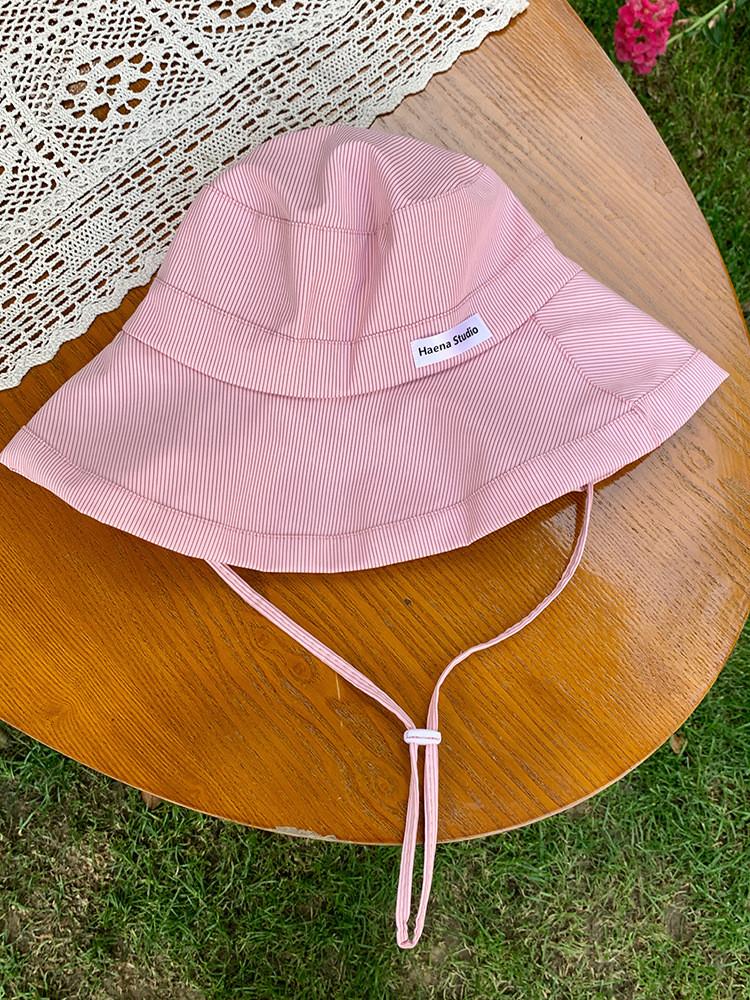 Mint Stylish Sweetheart Sun Protection Bucket Hat For Women With Large Brim Adjustable Design