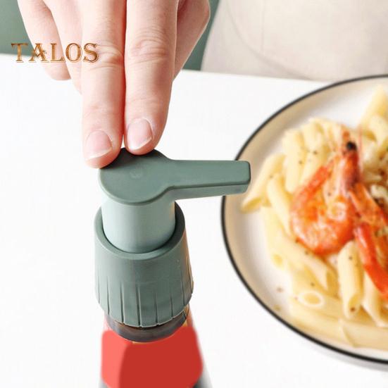 Oyster Sauce Squeezer Pump Bottle Versatile Dispenser for Oil Chili Tomato & Soy Sauce Easy-to-Use Nozzle Sauce Distribution Kitchen Tools