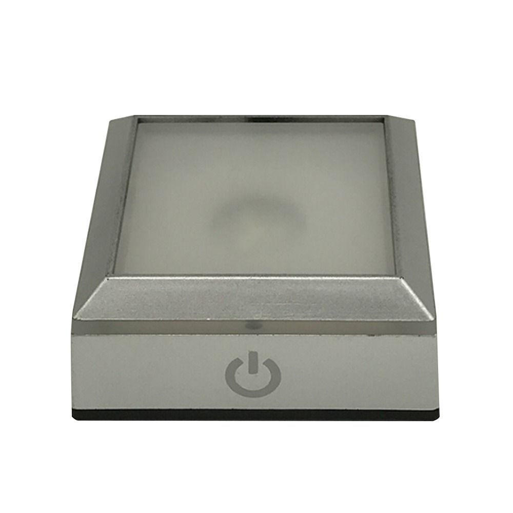 Crystal Statues LED Display Base LED Crystal Light Stand Crystal Lamp Holder Changing Light Stand