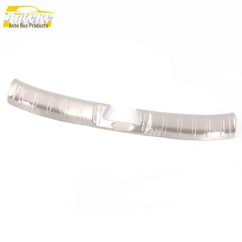 Stainless Steel CS75 Trunk Guard Plate: Rear Tailgate Protection Pedal