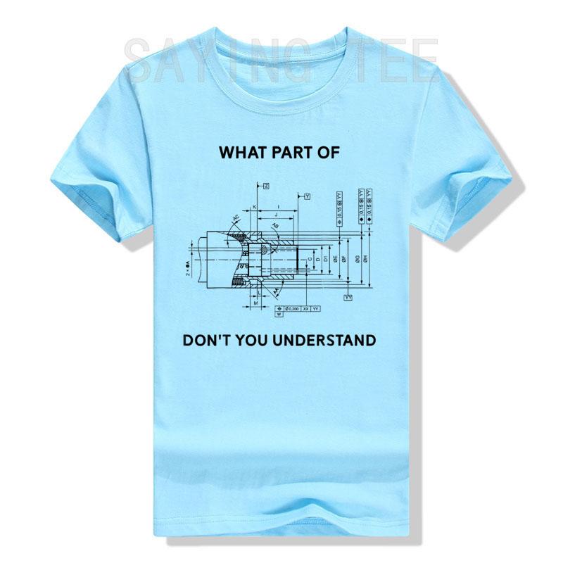 Funny Engineering T-Shirt - Mechanical Engineering Tees Aerospace Biomedical Chemical Civil Computer Electrical Engineer Clothes