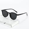 Neue Retro-Sonnenbrille Damen Mode Runde Kunststoffrahmen Sonnenbrille Herren Luxusmarke Designer Für Damen Sonnenbrillen UV400