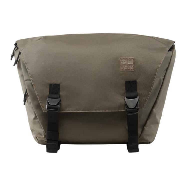 New LiNing Vital Series Polyamide Messenger Bag, Crossbody Bag Unisex Apricot ABDU253-3