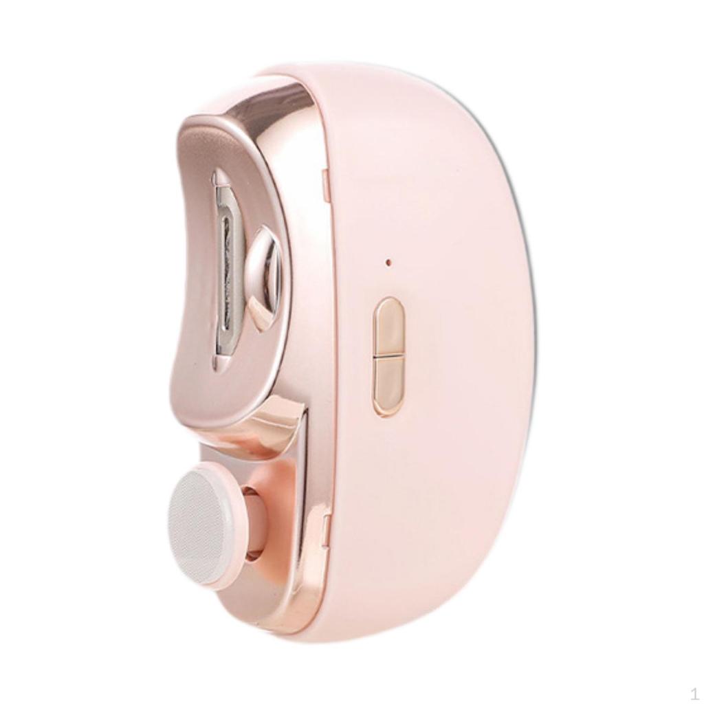 Electric Automatic Nail Fingernail Lightweight Trimmer for Weak Hands Seniors Kids