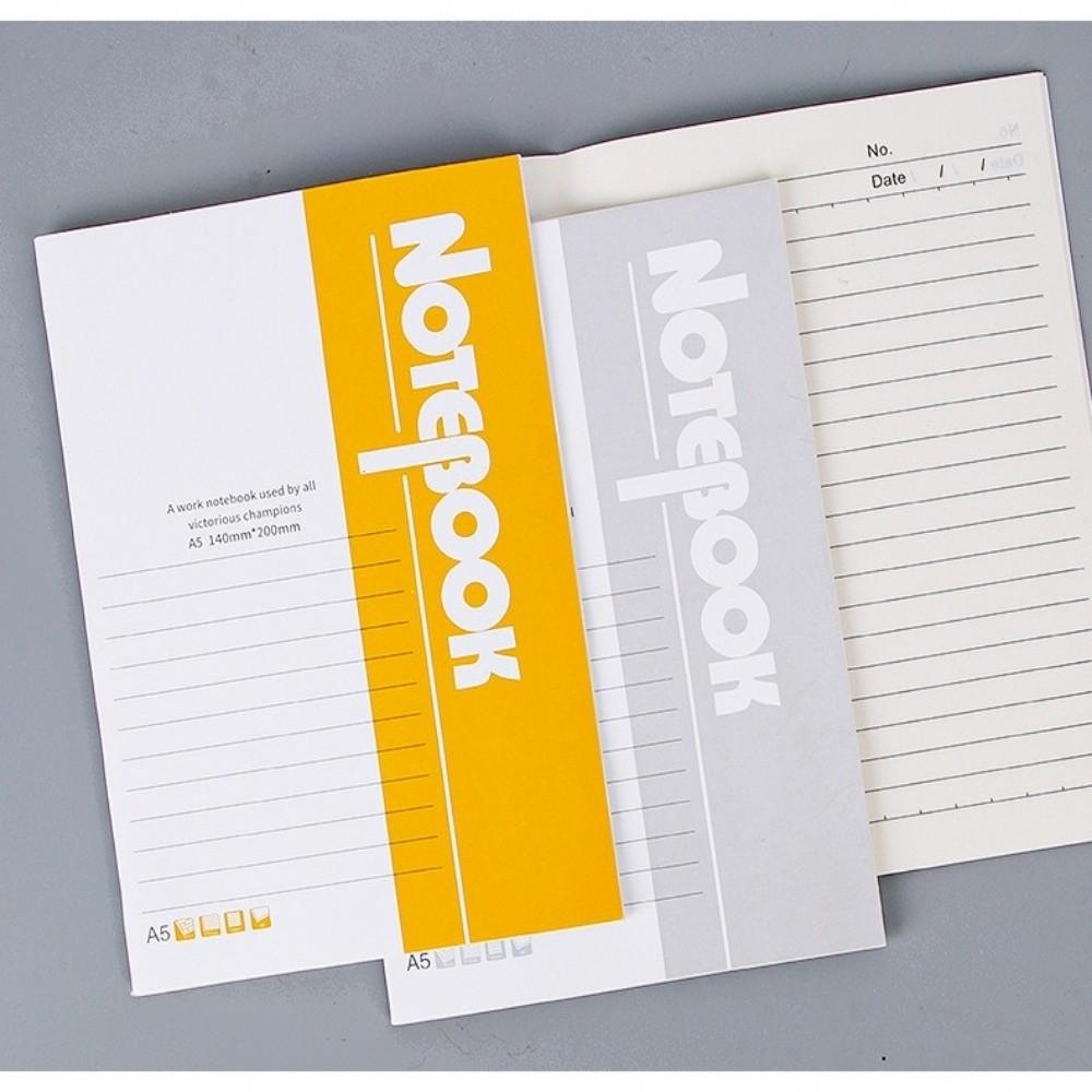 Thick Lined A5 Notebook Planner School Stationery High Quality Notepad Gifts
