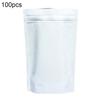 100Pcs 7x10cm Aluminum Foil Waterproof Resealable Pouch Seal Packaging Bags
