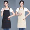 Water-Repellent Cooking Apron with Custom Print for Adults