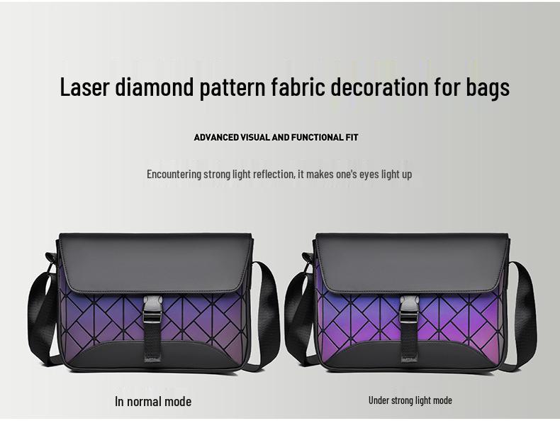 High-End Herren Crossbody Schultertasche - Stilvolle Business Messenger Bag