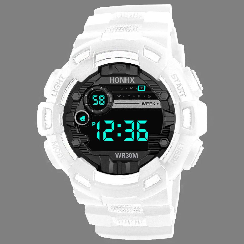 Sports Men s Watch Waterproof Luminous Military Clock Waterproof LED Digital Wathes Fitness Sports Watch for Man Kids Student