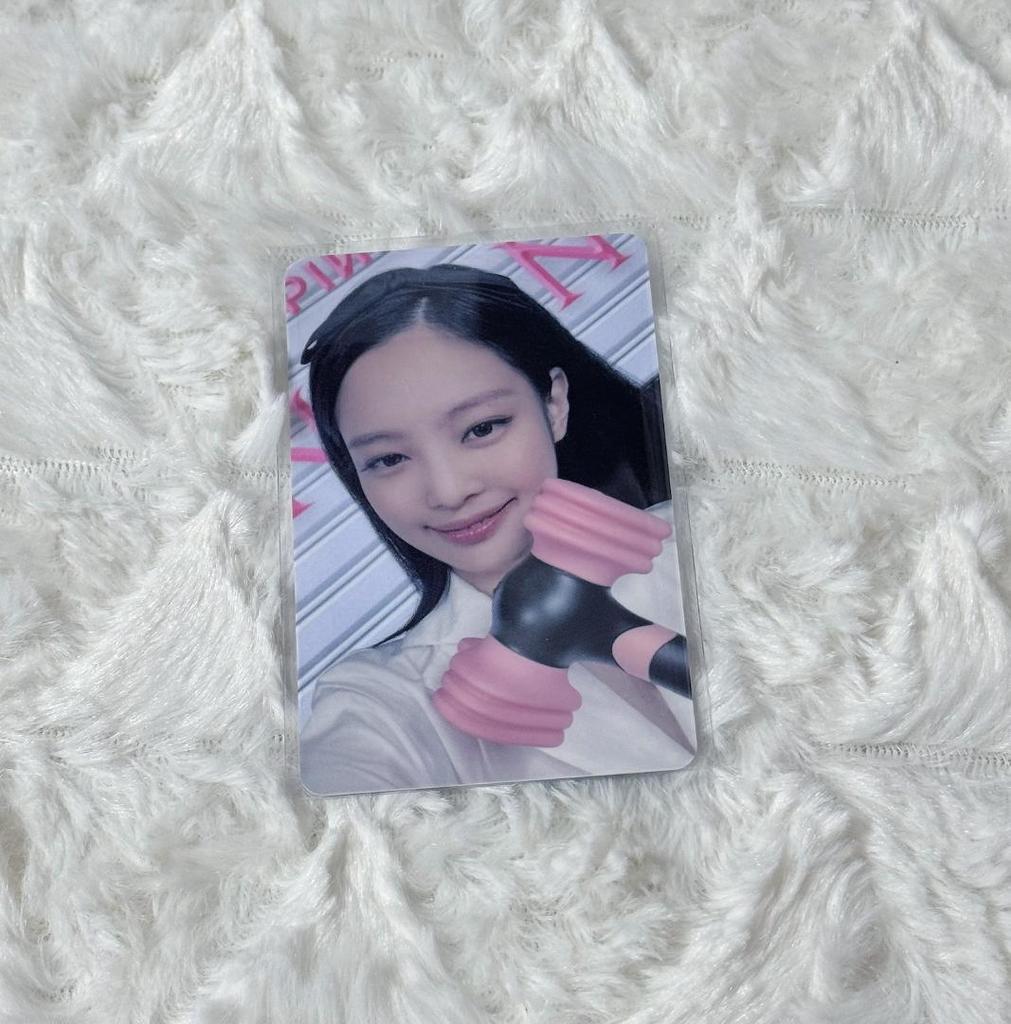 [USED] Official BLACKPINK Jennie WORLD TOUR SEOUL Trading Card