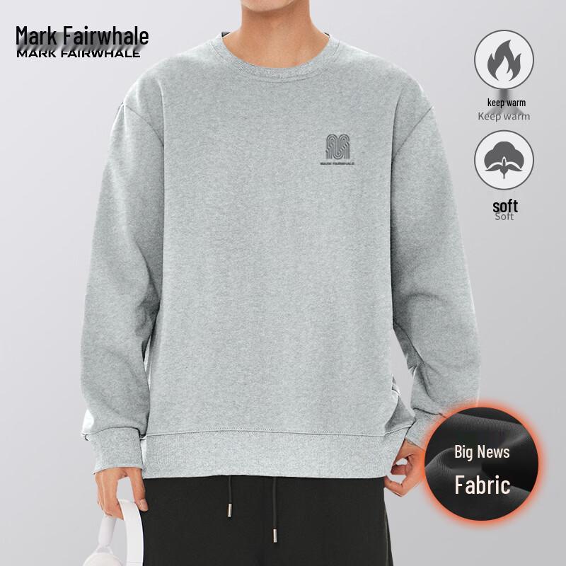 Mark Fairwhale Men's Heavyweight Crewneck Sweatshirt