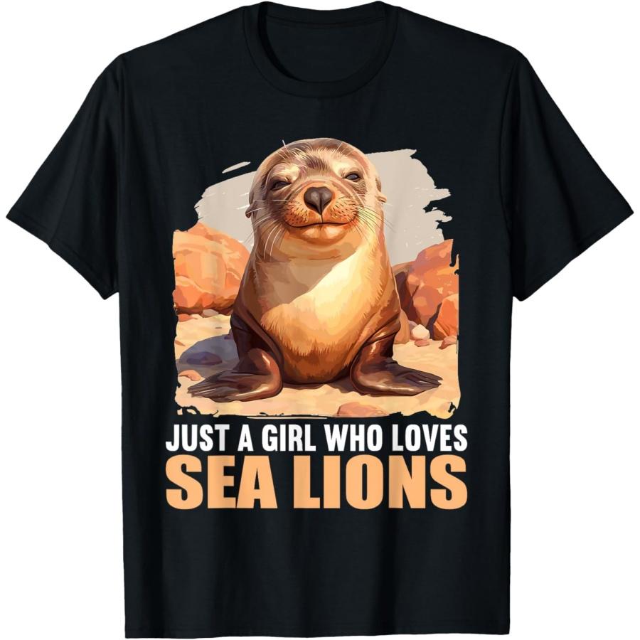 Просто девушка, которая любит морских львов(3) S
