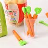 5pcs Multiple Cute chip Clips, with Magnetic Food Packaging, Comes with a Magnetic Storage Box, Magnetic Connection, Reusable