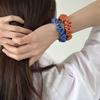 Geegee [1+1] Real Silk Scrunchie - 4color