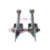 15mm/17mm 3 Stud Front Wheel Knuckle Spindle 5"/6" Wheel Hub For DIY 110cc 168 200F Go Kart Buggy ATV UTV Quad Bike Parts