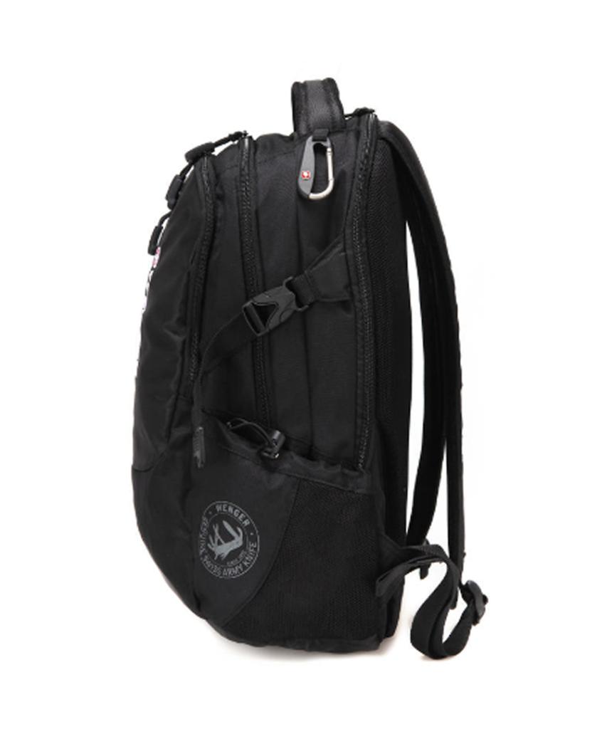 Wenger Daily 15-Inch Laptop Backpack Black 610217
