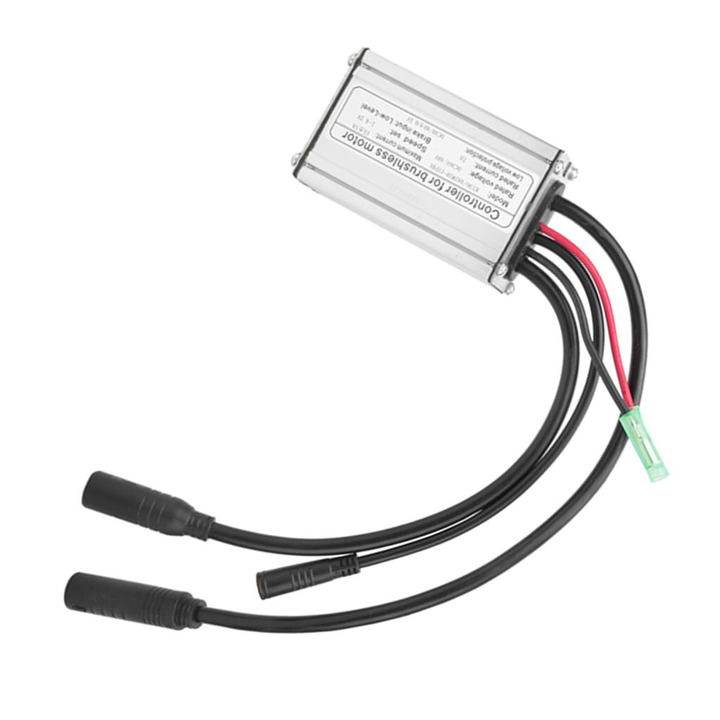 Controller Brushless Waterproof Adapter with Hall for E Bike Electric Scooter 36V 48V Motor