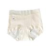 7A Women's Seamless Mid-Waist Cotton Underwear, Skin-Friendly for Teen Girls, Pure Cotton Triangle Shorts