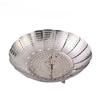 1pc, Vegetable Steamer, High-quality Stainless Steel Vegetable Steamer for Cooking, Foldable and Expandable Steamer