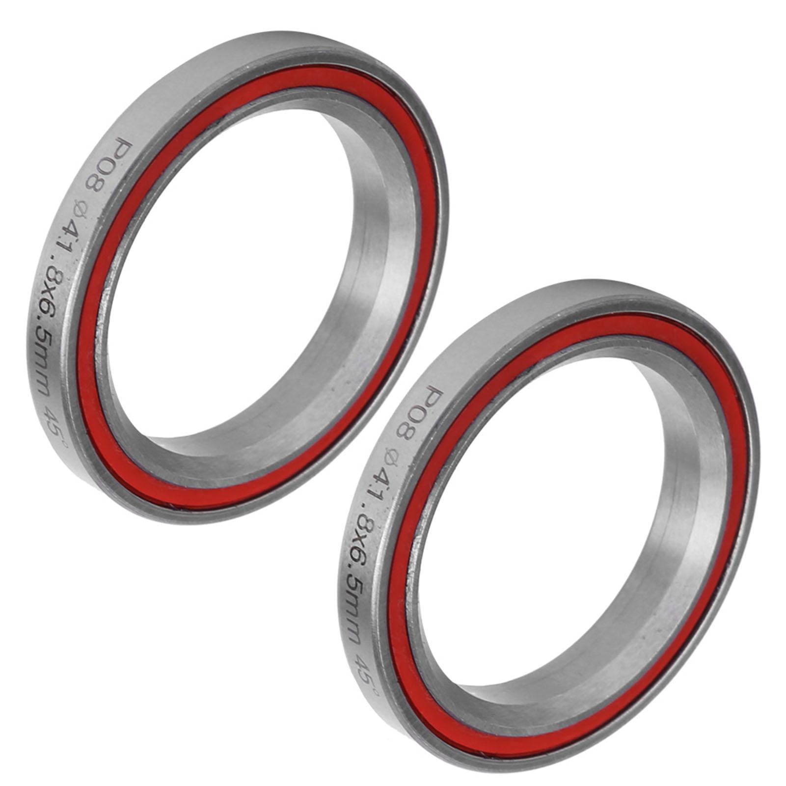 

2 шт. 41,8 мм Сверхпрочная гарнитура с двойным герметичным подшипником для горного велосипеда