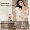 New Mini Washing Machine for Lingerie, Underwear, Socks - Portable Wireless Automatic Laundry Cup 3000mAH