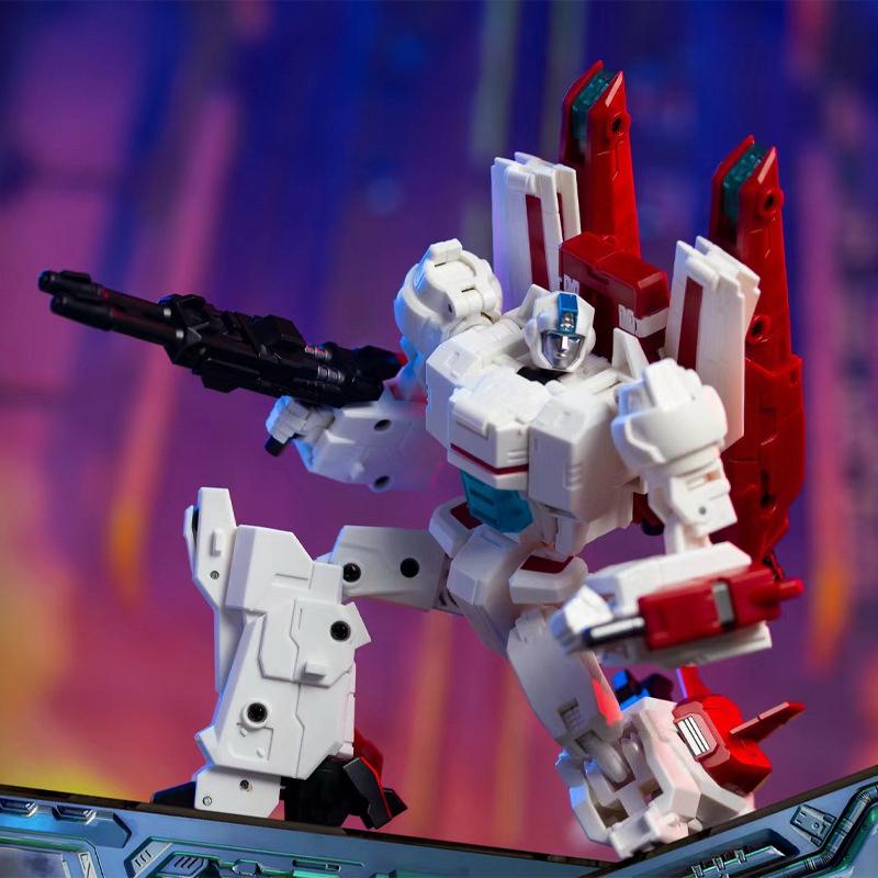 Transformation Toys TNT01 Jetfire Skyfire Spacecraft Space Guardian Deformation Robot Car Action Figure Alloy Anime Model Gift