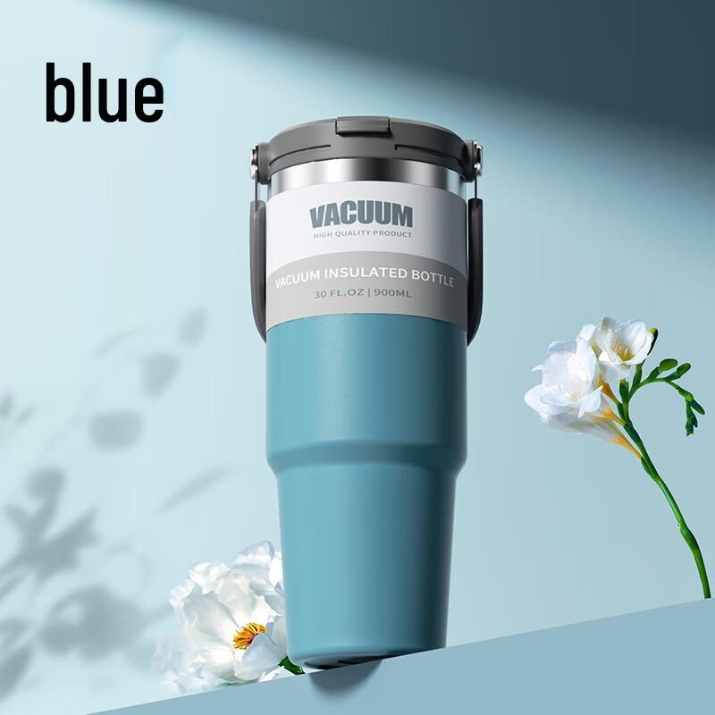 HDST Stainless Steel Insulated Tumbler with Straw