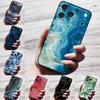 Marble Patterns Case For iPhone 16 Pro Max Luxury Silicone Black Cover For iPhone17 Air 16e iPhone16 Plus Soft TPU Phone Cases