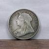 1897 Queen Victoria, vintage crafts, decorative coins, creative gifts, collectible, Christmas gift, Stocking stuffers