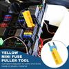Relay Puller Pliers & Fuse Removal Tool Set, Universal Automotive Fuse & Relay Remover, Metal and Plastic, Ergonomic Grip, Pliers(COLOR:As shown)