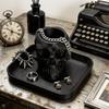 Halloween Jewelry Organizer Skull Design Storage Rack Jewelry Storage Tray  Living Room