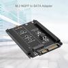 Fdit SSD M.2 NGFF To 2.5 SATA High Performance Adapter 22 Pin M.2 NGFF To SATA Plug and Play M.2 To SATA M Key