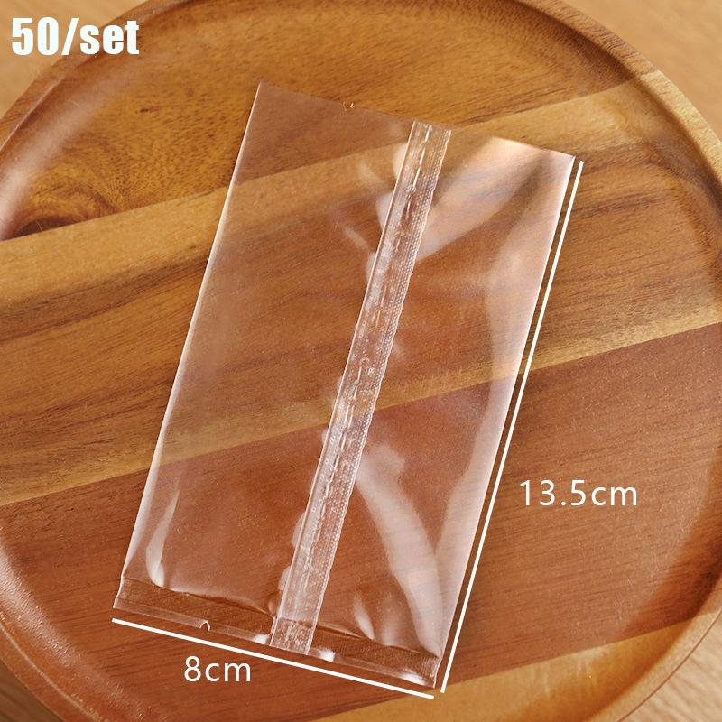 Christmas Creative Snack Packaging Bag Header Festive Bag Exquisite Cardboard