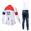 Long Sleeve Cycling Suit Men's Spring and  Tour De France Cycling Shirt Long Pants Breathable Quick-Drying 2026 Autumn Breathable Cycling Suit Set