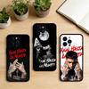 AAA Rapper A- Anuel AA Real Phone Case For iPhone 17,16,15,14,13,12,11 Plus,Pro Max,XS,Soft Silicone Black Cover