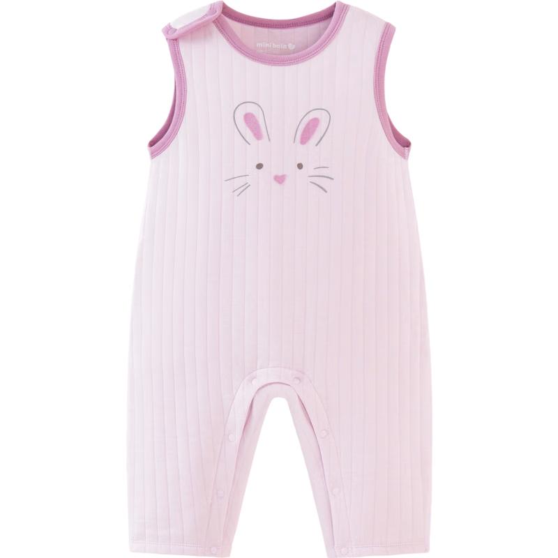 

Minibala Baby Quilted Cotton Vest Romper 66