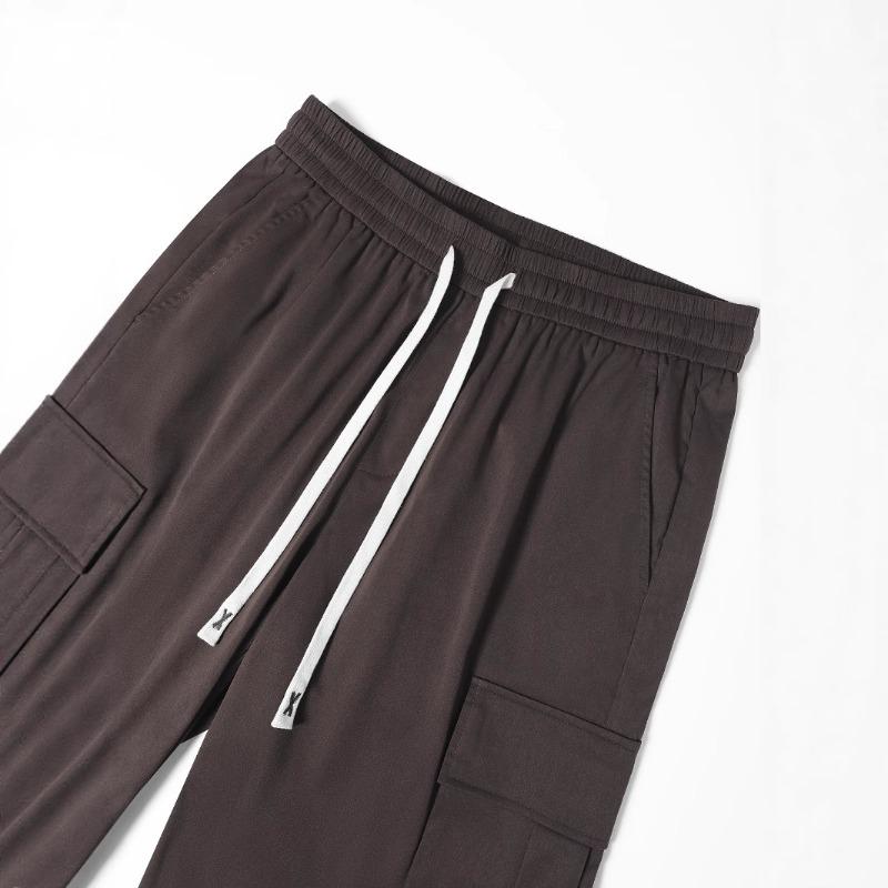 Men's straight overalls men's spring new mountain outdoor loose long pants