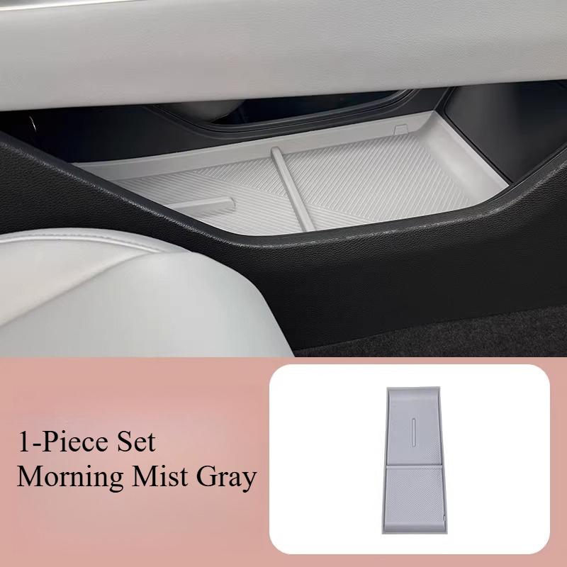 For XPeng Mona M03 Central Control Storage Box Original Car Color Armrest Storage Box Modified Decoration Supplies Accessories