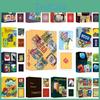 Oh Card Tahdoo Series Abstract Art Card Set Creative Inspiration Playing Cards For Art Therapy And Meditation
