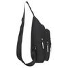 New Warrior Fabric Shoulder Bag, Crossbody Bag, Sling Bag Regular Men's Black H2409U5607201